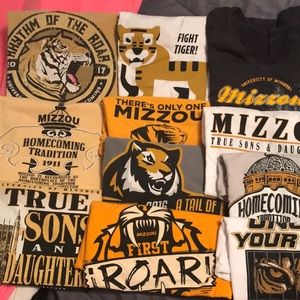 Mizzou T-shirts